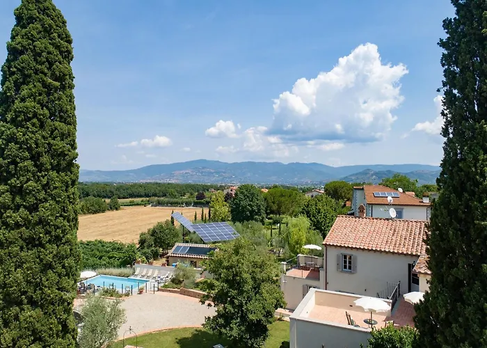 Chic Tuscan With Steam * Cortona
