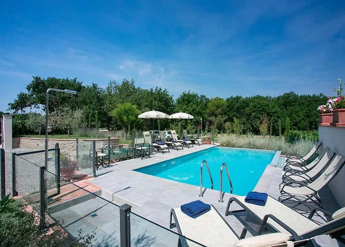 Chic Tuscan With Steam * Cortona